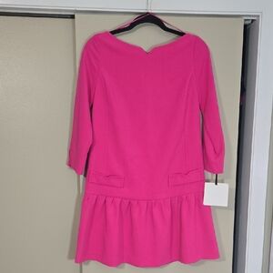 Victoria Beckham for Target Fuchsia Pink Women's Dress Size Small NWT